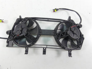 2020 Ducati Panigale 1100 V4 S SBK Coolant Fans & Bracket Mount - Read 82718832A