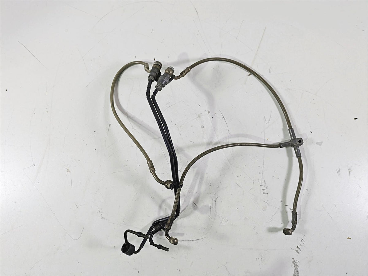 2004 BMW R1150GS R21 Front Abs Brake Line Hose Set 34322338180 {{ shop.shopifyCountryName }} - Mototech271