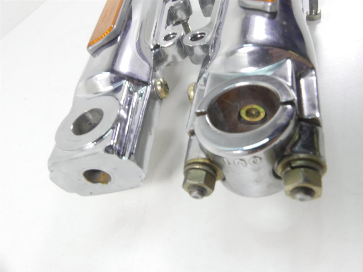 2004 Harley FLHTC SE CVO Electra Glide Front 41mm Chrome Forks 45500168 {{ shop.shopifyCountryName }} - Mototech271