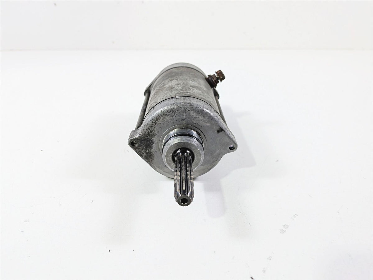 2014 Suzuki M109R VZR1800 Boulevard Mitsuba Engine Starter Motor 31100-48G00 {{ shop.shopifyCountryName }} - Mototech271