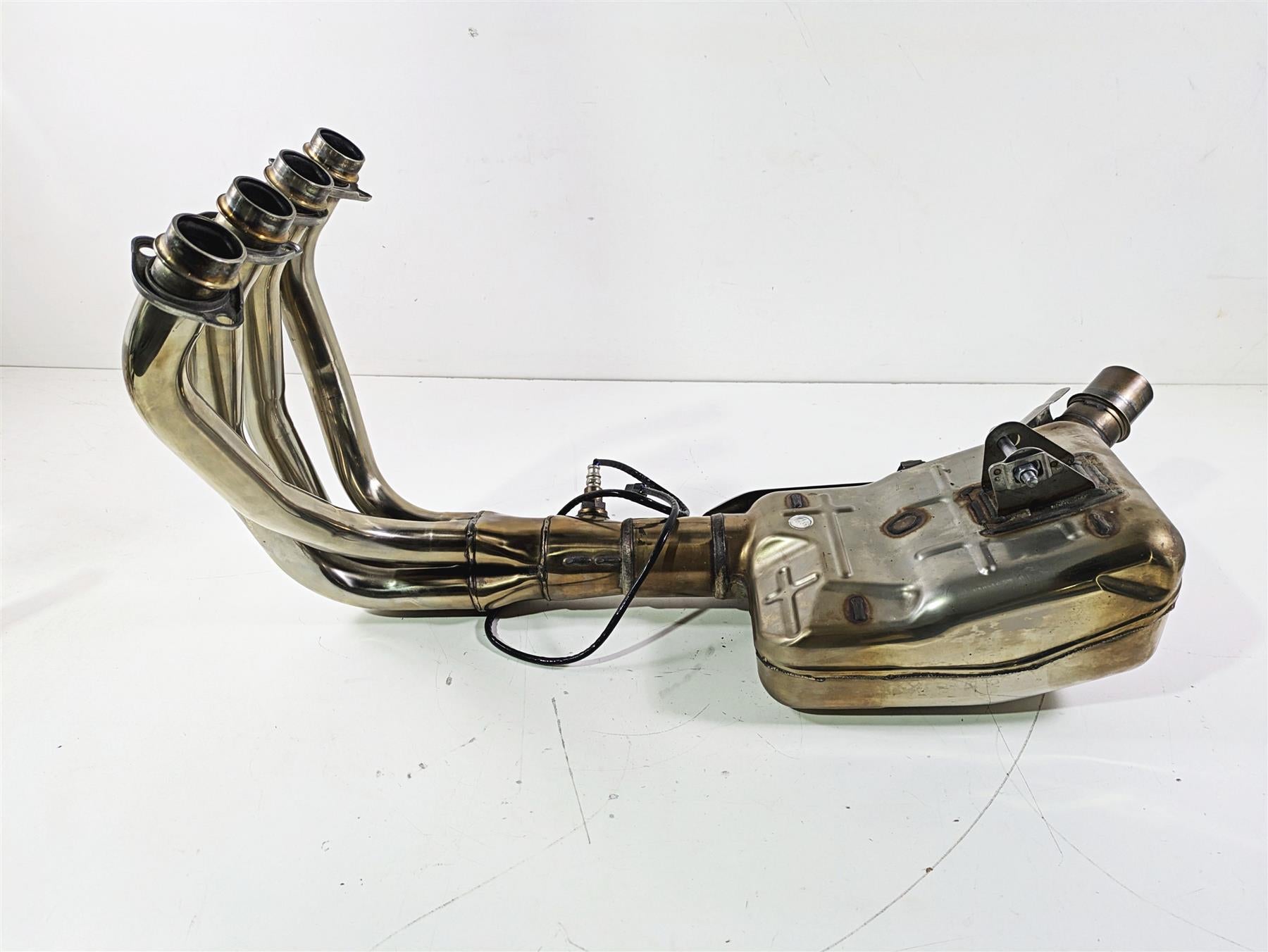 2022 Kawasaki ZR900RS Cafe Stock Exhaust Header Pipe & Chamber Set 39178-0336 | Mototech271