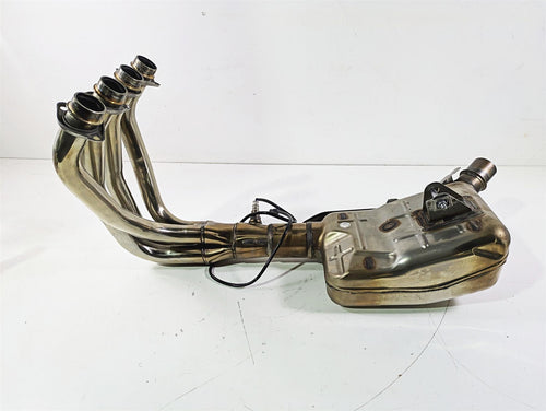 2022 Kawasaki ZR900RS Cafe Stock Exhaust Header Pipe & Chamber Set 39178-0336 | Mototech271