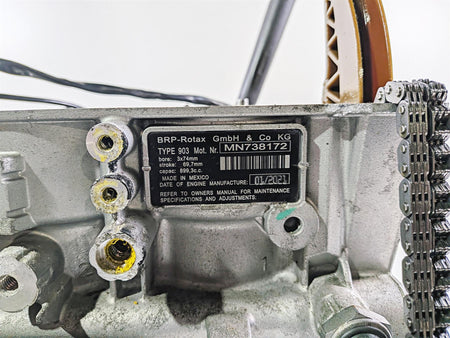 2021 Sea-Doo Spark 900 Trixx Engine Bottom End Crankshaft Piston 420894026 {{ shop.shopifyCountryName }} - Mototech271