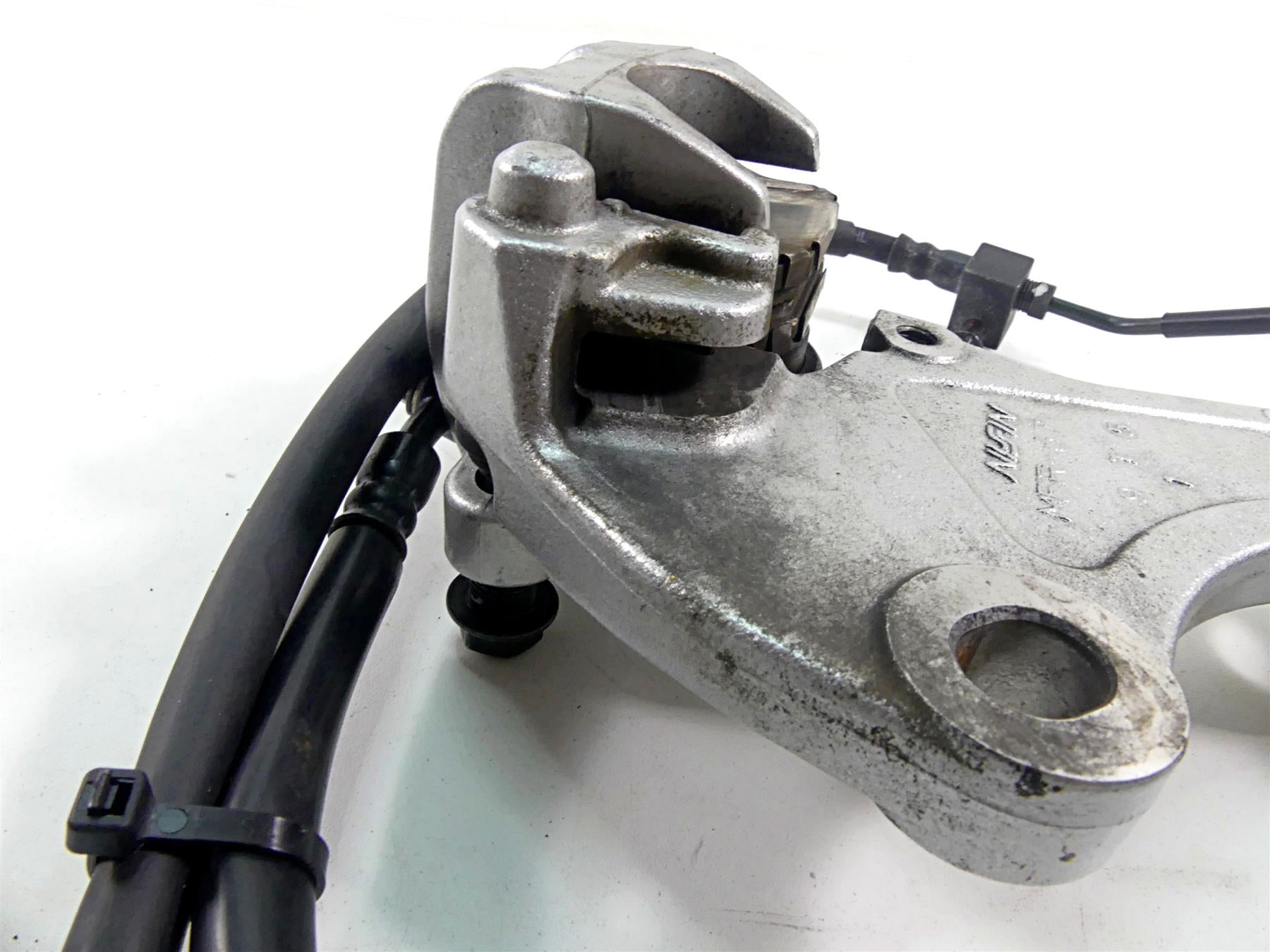 2010 Honda VT1300 CR Stateline Rear Brake Caliper & Bracket Set 43150-MFR-671 {{ shop.shopifyCountryName }} - Mototech271