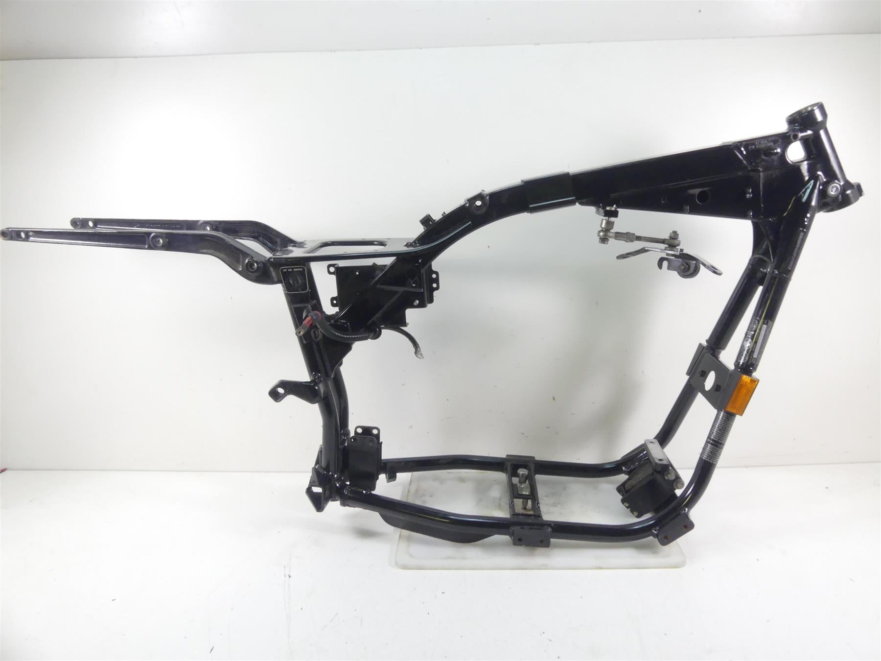 1999 Harley Dyna FXDL Low Rider Straight Main Frame Chassis 32dgr With Texas Salvage Title - 47427-99A {{ shop.shopifyCountryName }} - Mototech271