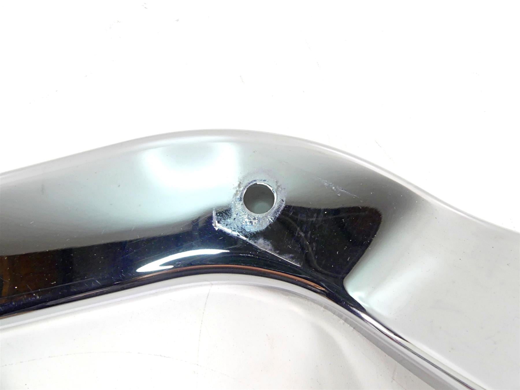 2002 Harley FLSTCI Softail Heritage Rear Fender Chrome Braces 59955-00 59954-00 {{ shop.shopifyCountryName }} - Mototech271
