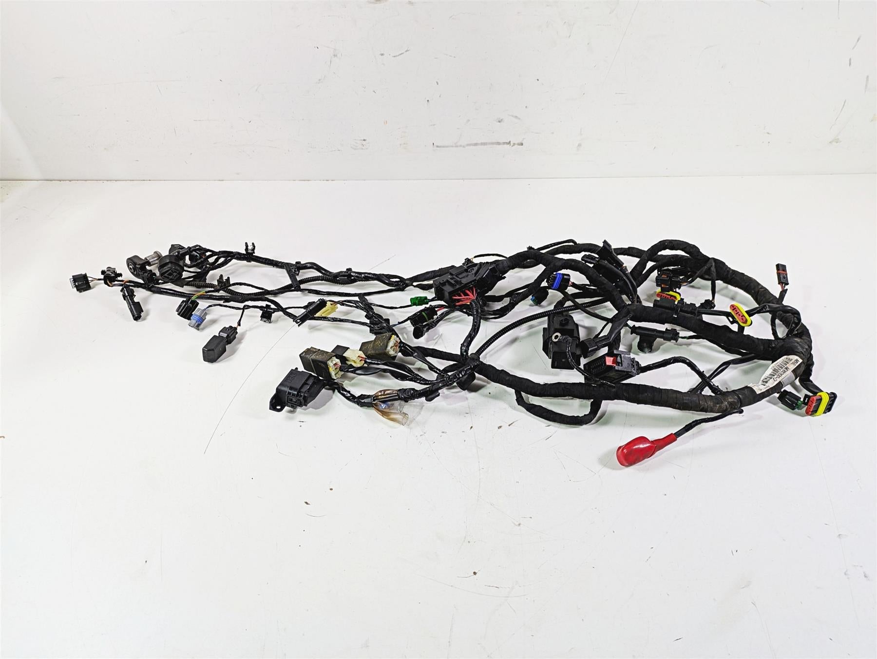 2019 BMW G310GS K02 Main Wiring Harness Loom Abs - No Cuts 61118394113 {{ shop.shopifyCountryName }} - Mototech271