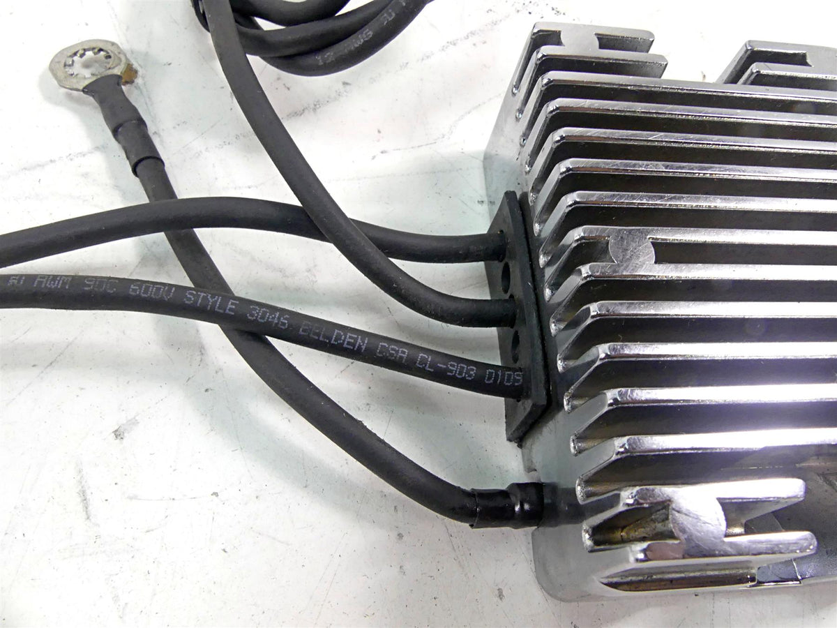 2009 Big Dog K9 Chrome Rectifier Voltage Regulator 170-000094-03 99-H1200C {{ shop.shopifyCountryName }} - Mototech271