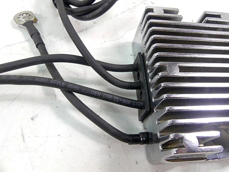 2009 Big Dog K9 Chrome Rectifier Voltage Regulator 170-000094-03 99-H1200C {{ shop.shopifyCountryName }} - Mototech271