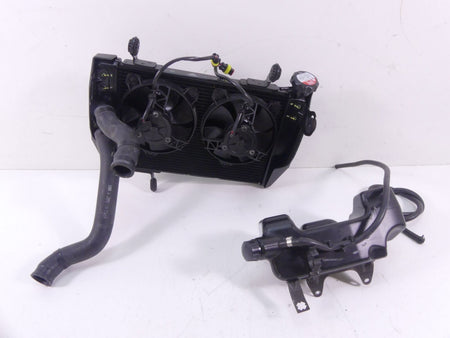 2016 Ducati Hypermotard 939SP Radiator Cooler Fans Reservoir Hoses Set 54840981D {{ shop.shopifyCountryName }} - Mototech271