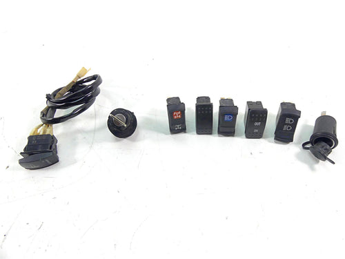 2016 Polaris RZR XP 1000 EPS Ignition Light Awd & More Switch Set 4012165 | Mototech271