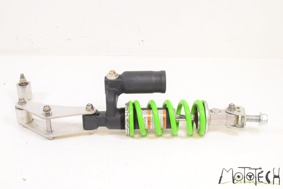 2015 Kawasaki ZX10R ZX1000 Ninja Rear OEM Shock Damper Suspension 45014-0311-37X {{ shop.shopifyCountryName }} - Mototech271