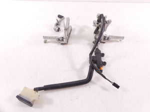 2012 Honda CBR600RR Front Rider Left Right Footpeg Rest Set 50700-MFJ-D00
