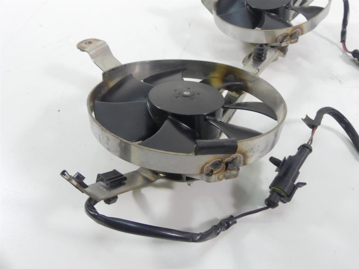 2018 Ducati Panigale 1100 V4 S Radiator Coolant Fan Set 55040311A 82718791AA {{ shop.shopifyCountryName }} - Mototech271