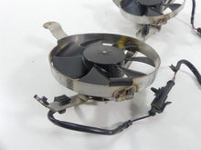 Load image into Gallery viewer, 2018 Ducati Panigale 1100 V4 S Radiator Coolant Fan Set 55040311A 82718791AA
