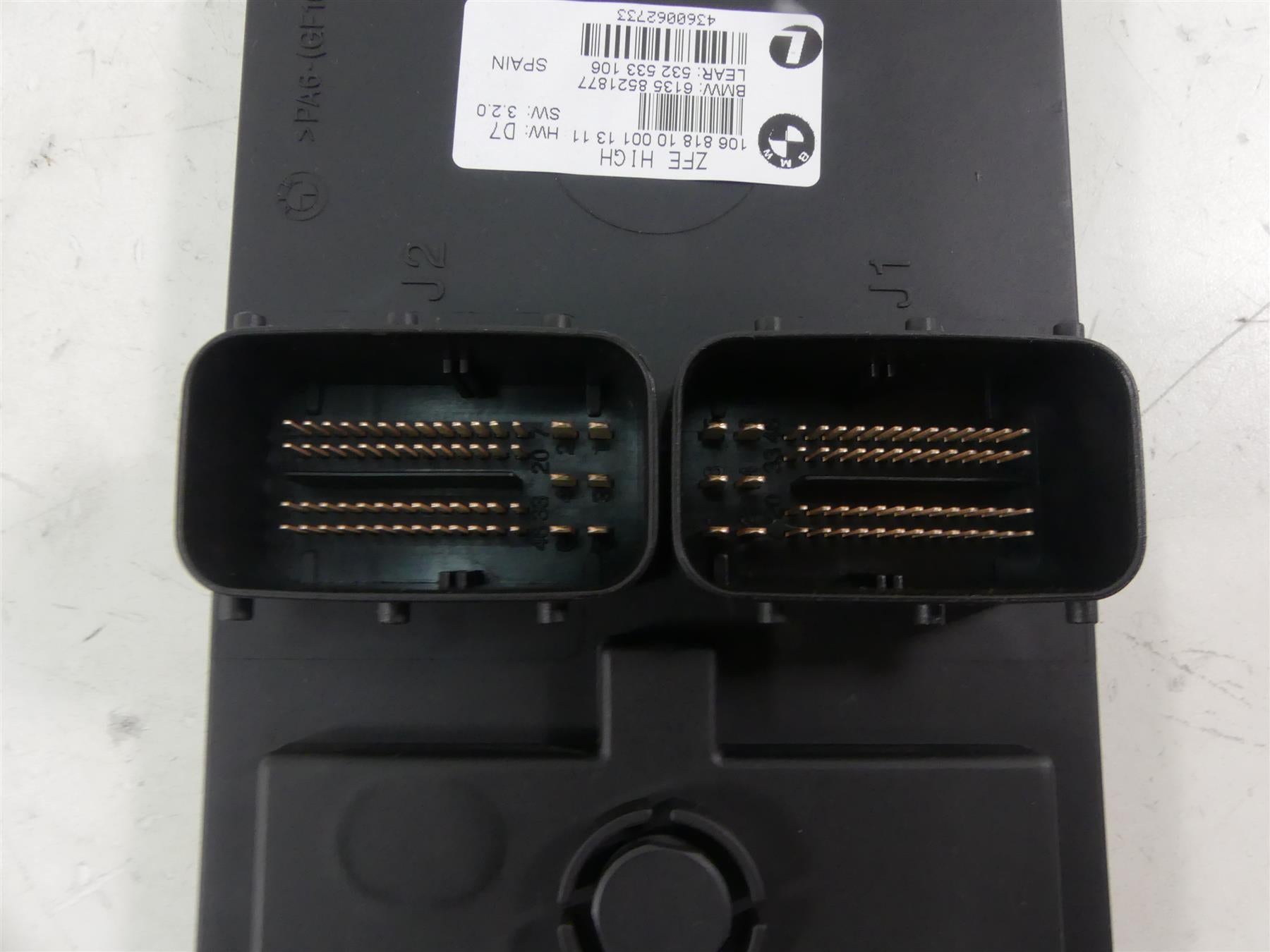 2011 BMW R1200GS K255 Adv Central Chassis Electronics Module 61358521877 {{ shop.shopifyCountryName }} - Mototech271