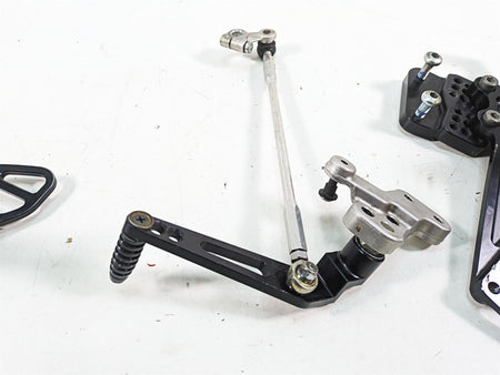 2009 Suzuki GSXR750 K9 Vortex Left Right Foot Peg Lever Rearset - Read RS547 {{ shop.shopifyCountryName }} - Mototech271