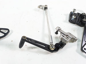 2009 Suzuki GSXR750 K9 Vortex Left Right Foot Peg Lever Rearset - Read RS547 | Mototech271