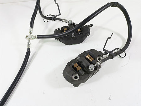 2016 Suzuki M109R VZR1800 Boulevard Tokico Front Brake Caliper Set 59100-41G40 {{ shop.shopifyCountryName }} - Mototech271