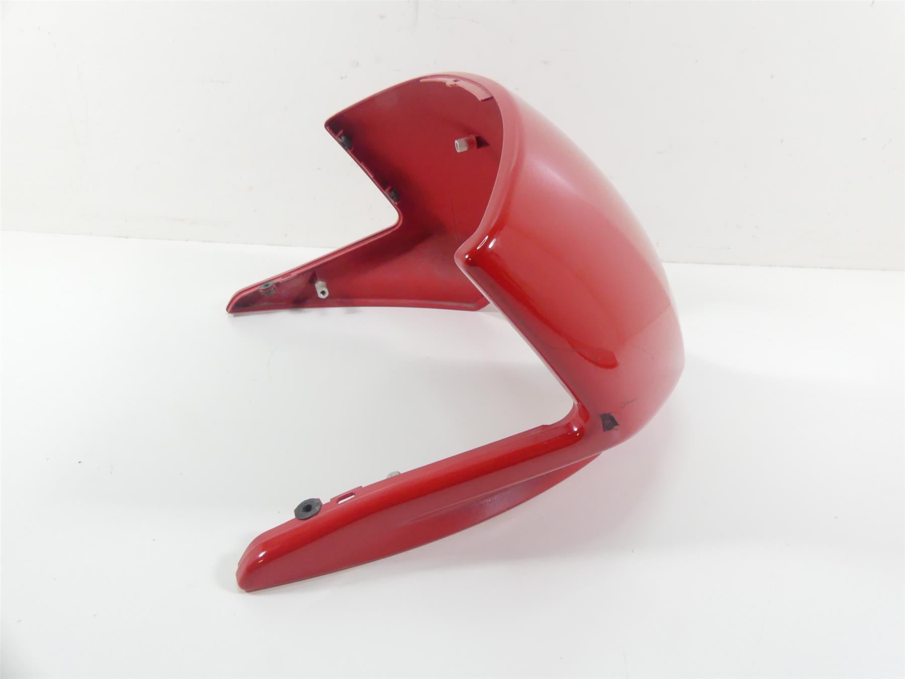 2005 Ducati Multistrada 1000S Red Headlight Cover Cowl Fairing 48110291A {{ shop.shopifyCountryName }} - Mototech271