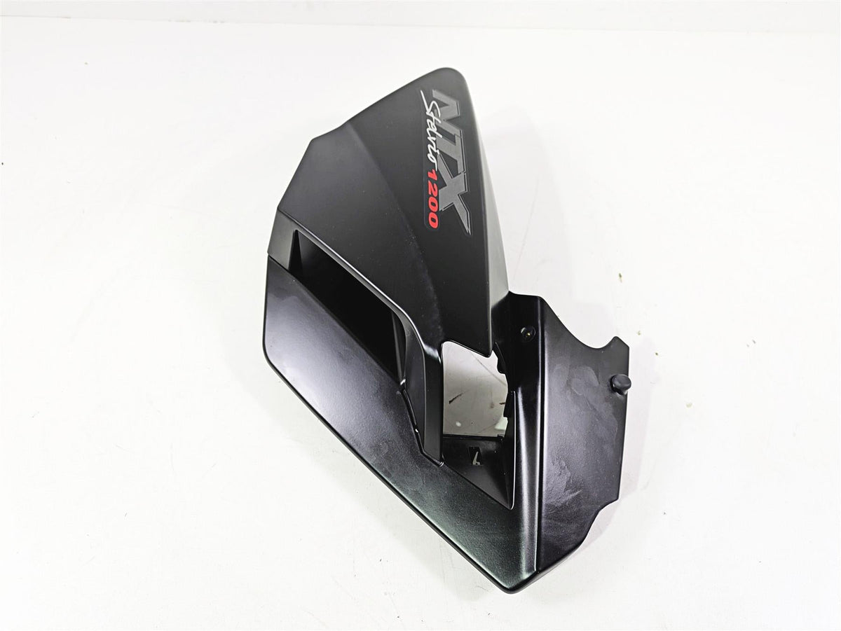 2016 Moto Guzzi Stelvio 1200 8V NTX Right Under Tank Side Cover Set 897637 {{ shop.shopifyCountryName }} - Mototech271