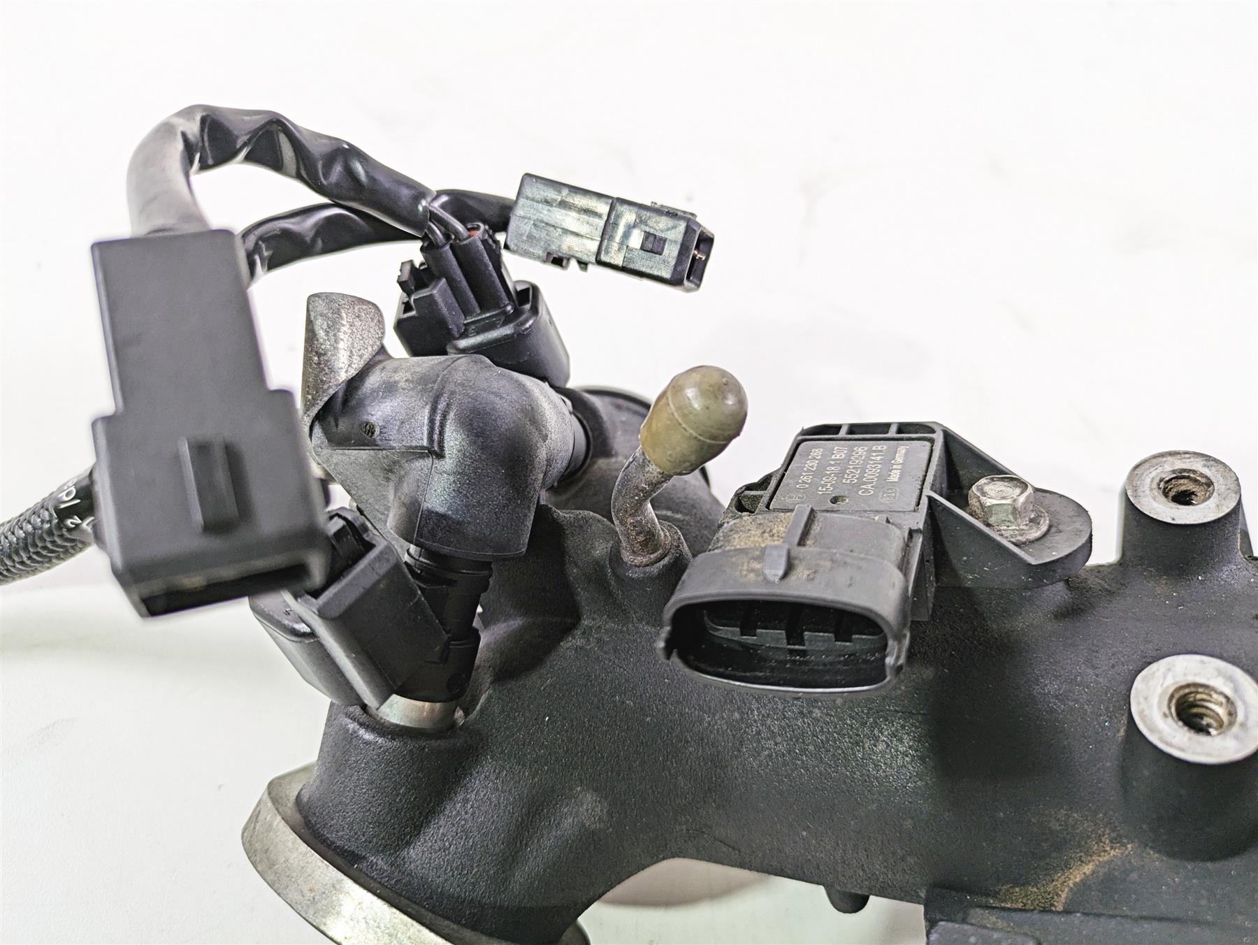 2010 Harley Touring FLHX Street Glide Throttle Body Fuel Injection 27685-11A {{ shop.shopifyCountryName }} - Mototech271