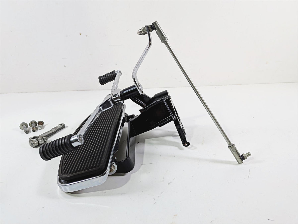 2012 Harley Softail FLSTF Fat Boy Left Front Floorboard Shifter Set 33630-07A {{ shop.shopifyCountryName }} - Mototech271