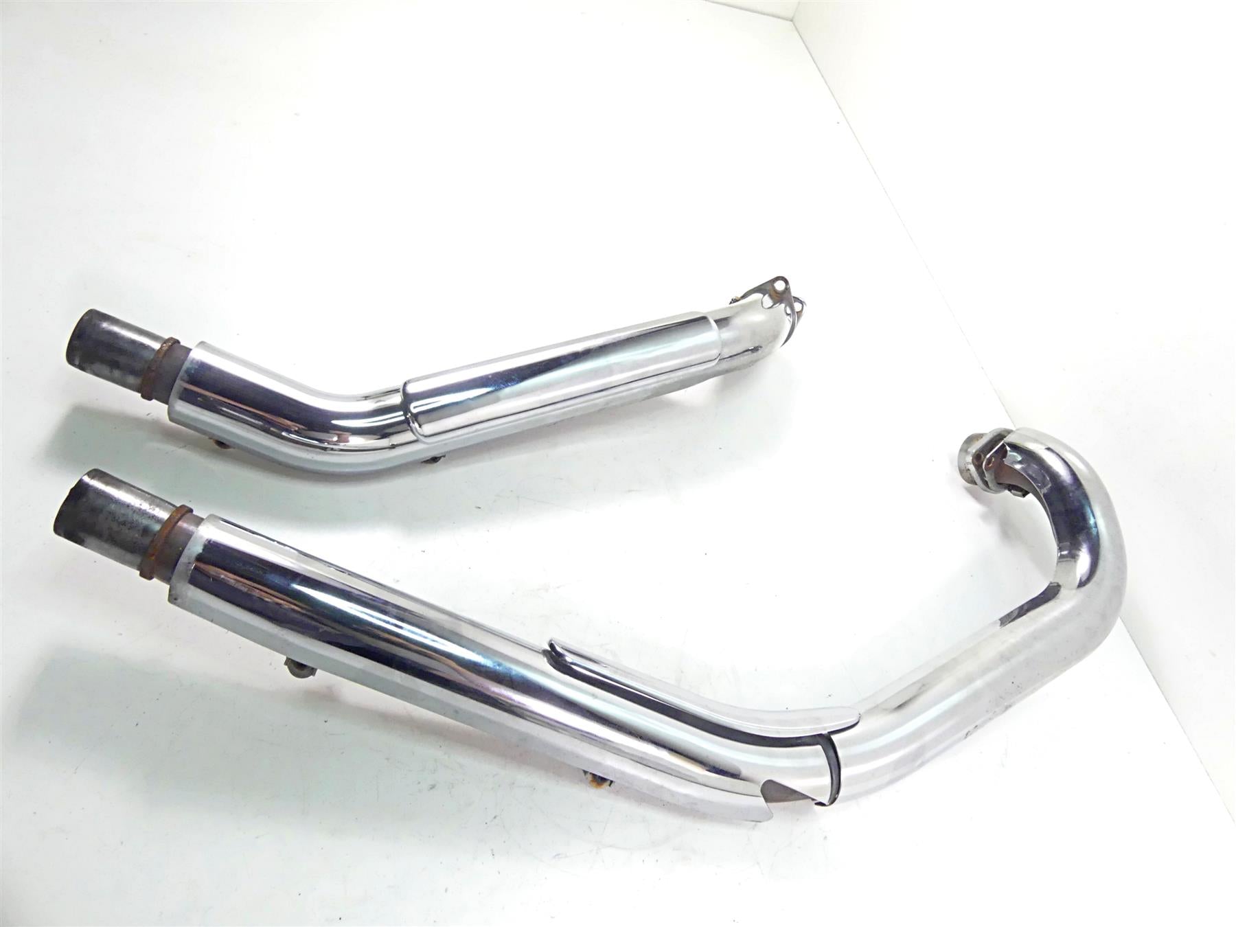 2007 Honda VTX1800 T2 Oem Exhaust Header Manifold Pipe Set 18320-MCV-000 {{ shop.shopifyCountryName }} - Mototech271