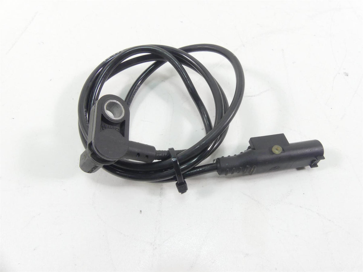 2013 BMW R1200GS GSW K50 Front Abs Brake Wheel Speed Sensor 34528551611 {{ shop.shopifyCountryName }} - Mototech271