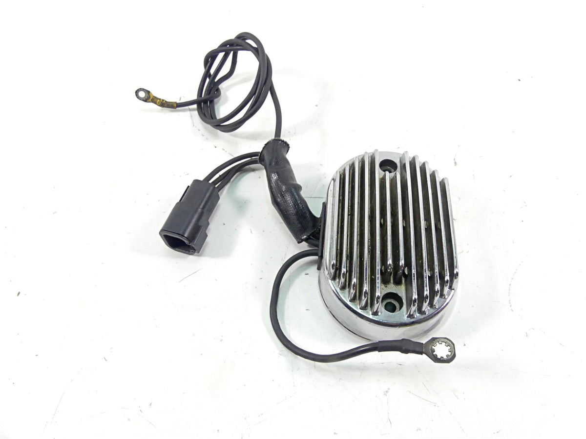 2002 Harley FLSTCI Softail Heritage Chrome Rectifier Voltage Regulator 74540-01 {{ shop.shopifyCountryName }} - Mototech271