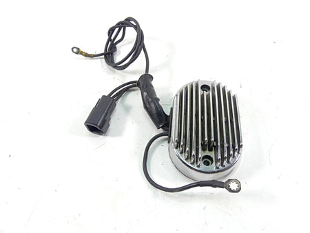 2002 Harley FLSTCI Softail Heritage Chrome Rectifier Voltage Regulator 74540-01 {{ shop.shopifyCountryName }} - Mototech271