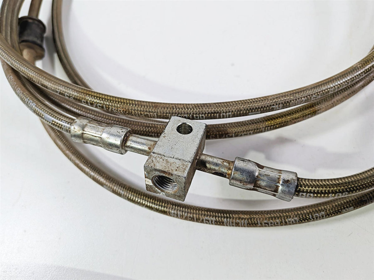 2020 Kawasaki Teryx KRX KRF 1000 Flexible Brake Hose Lines 43095-1638 43095-1637-Mototech271