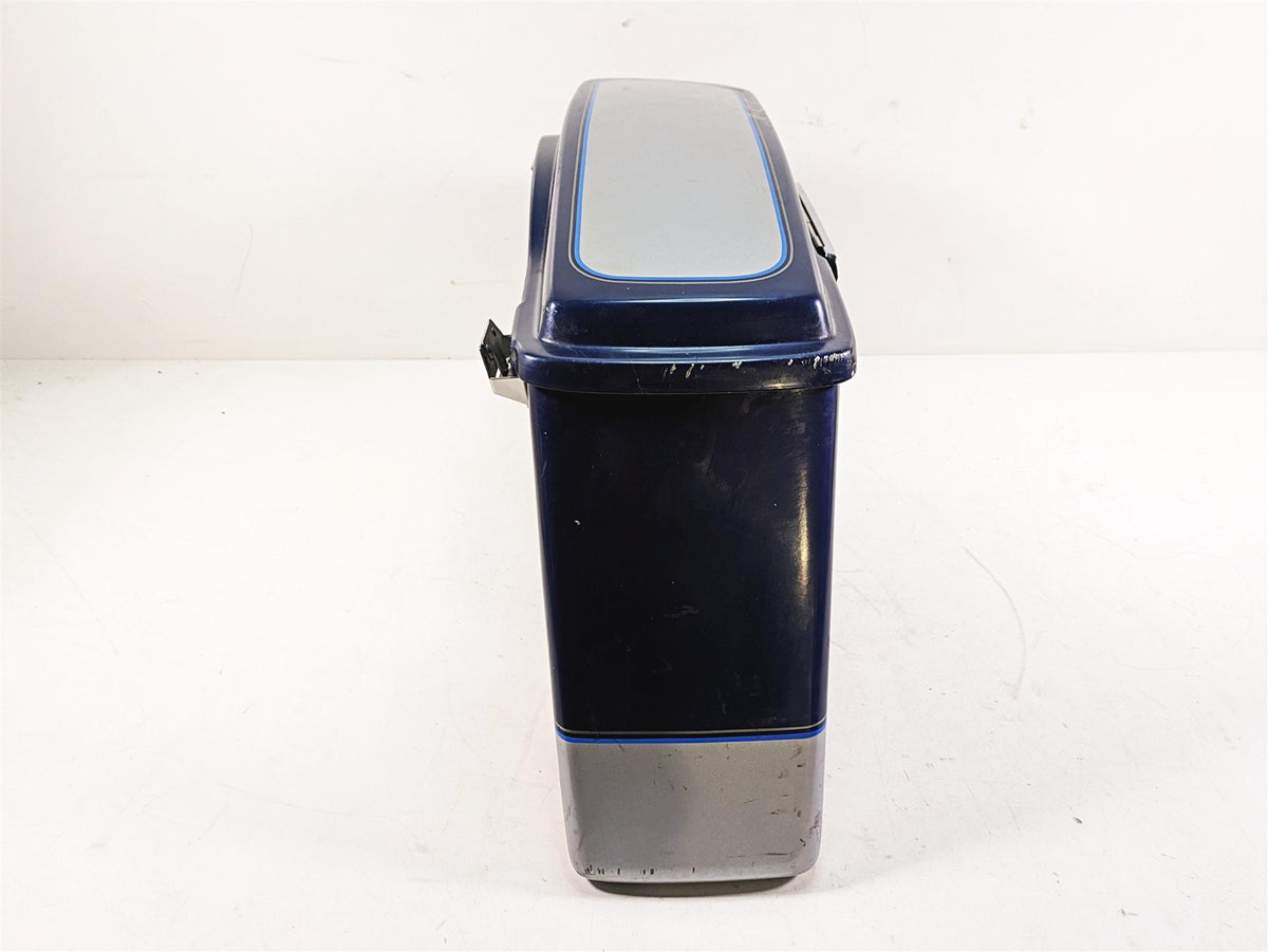 1999 Harley Touring FLHTC Electra Glide Left Saddle Bag -Cracks 90753-93 {{ shop.shopifyCountryName }} - Mototech271