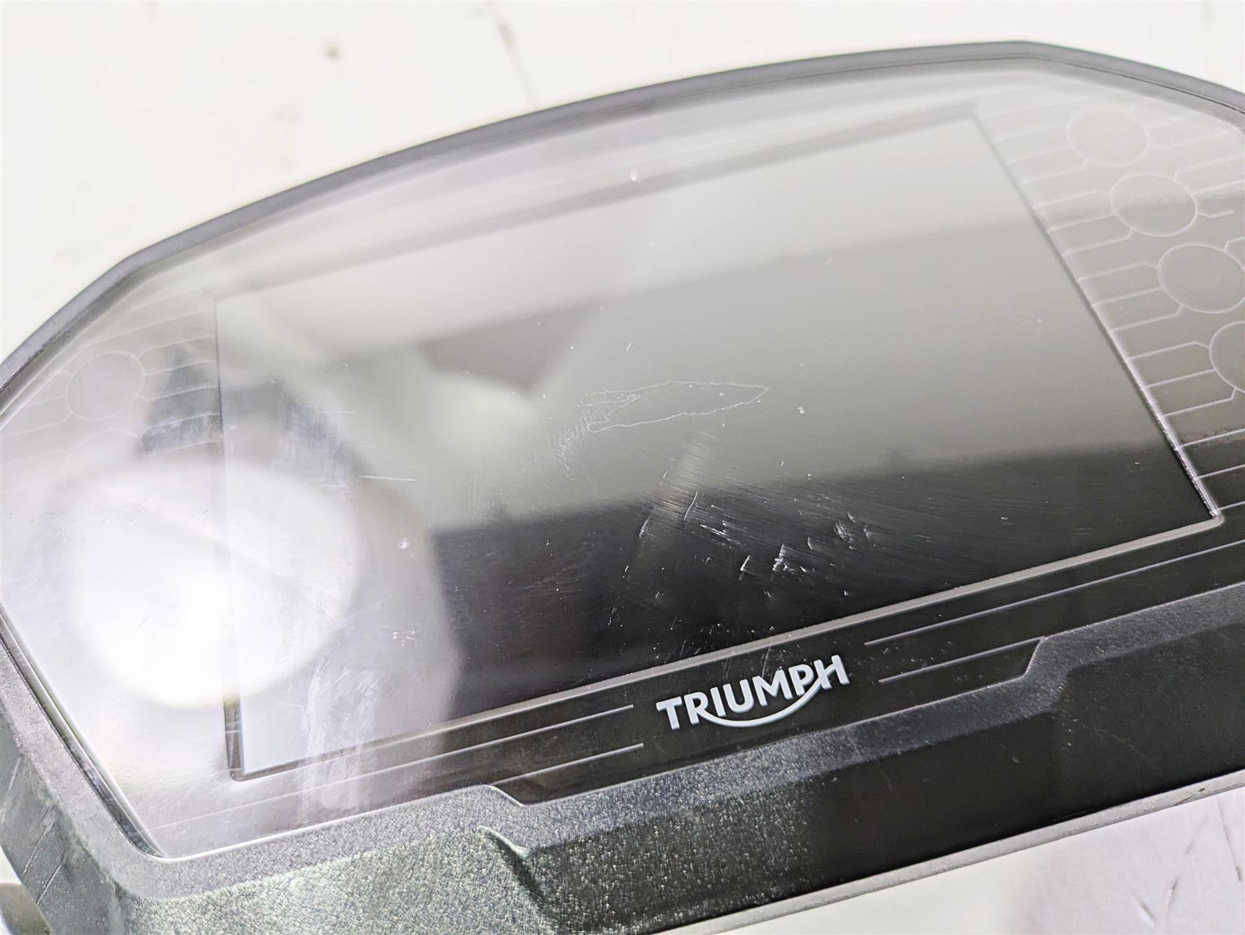 2019 Triumph Speed Triple RS 1050 Speedometer Dash Instrument 25K Tft T2508462 {{ shop.shopifyCountryName }} - Mototech271