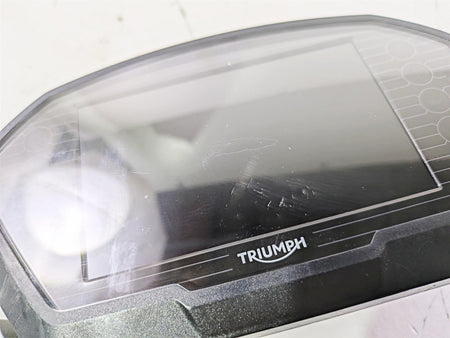 2019 Triumph Speed Triple RS 1050 Speedometer Dash Instrument 25K Tft T2508462 {{ shop.shopifyCountryName }} - Mototech271