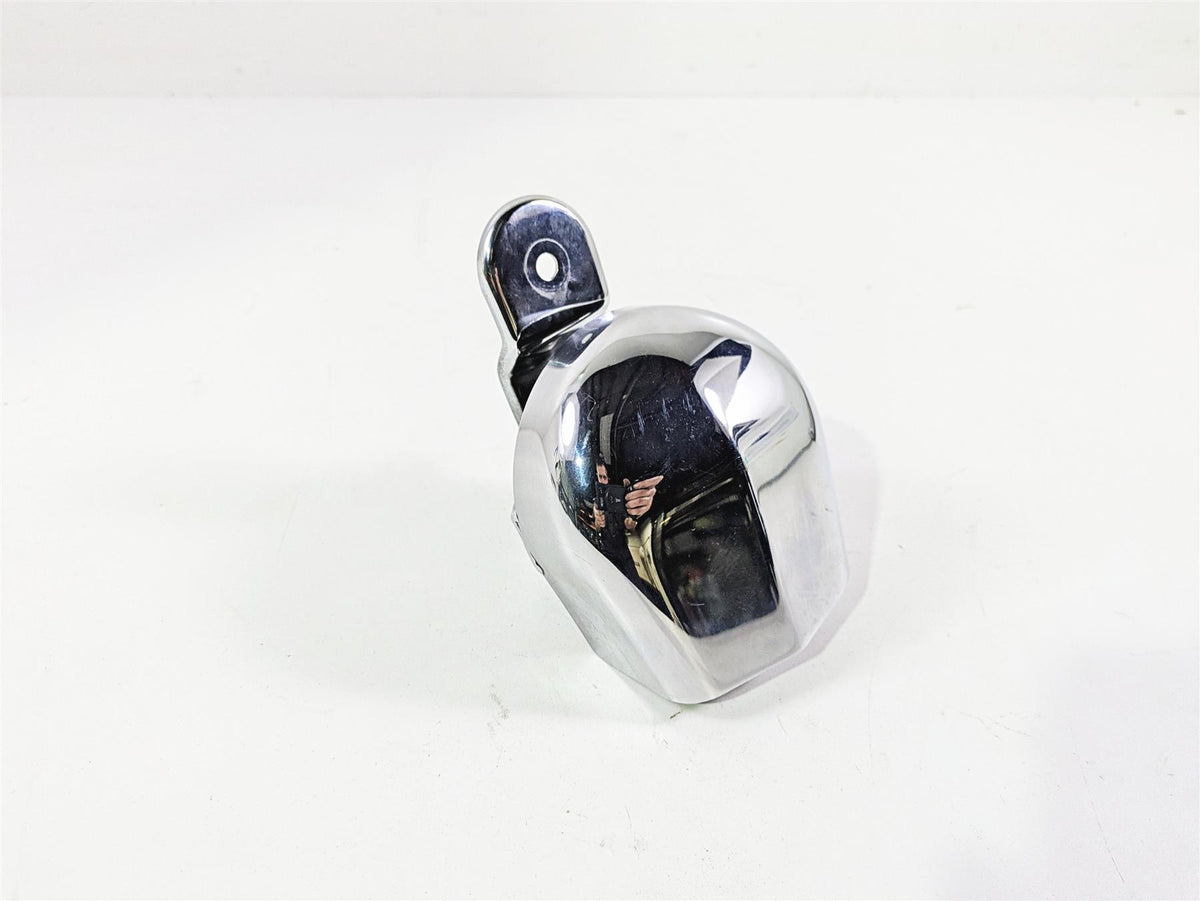 2004 Harley Softail FXSTDI Deuce Horn & Chrome Cover 61300478A 69060-90H {{ shop.shopifyCountryName }} - Mototech271