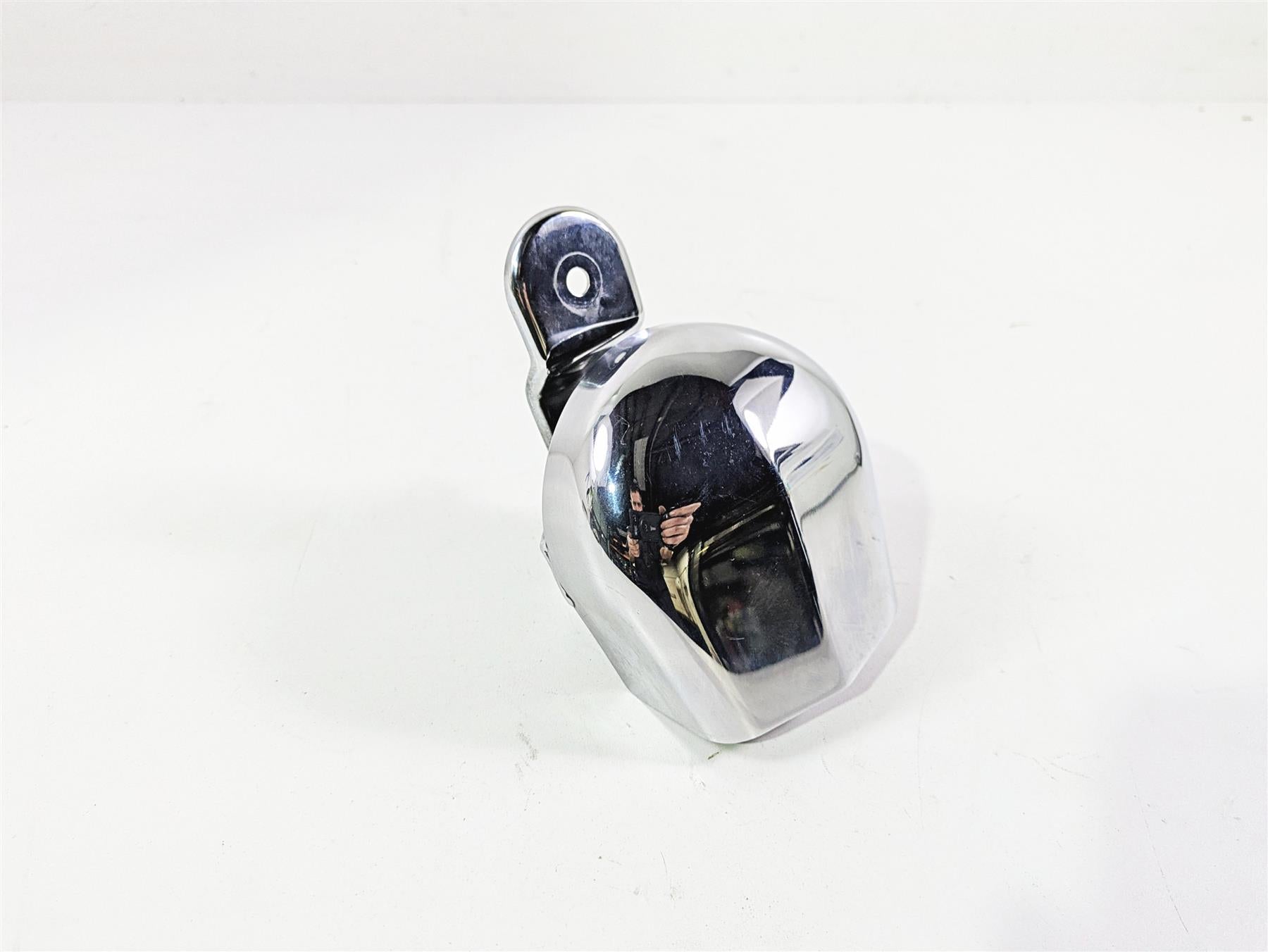 2004 Harley Softail FXSTDI Deuce Horn & Chrome Cover 61300478A 69060-90H {{ shop.shopifyCountryName }} - Mototech271