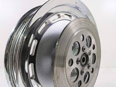 1998 Harley Touring FLHRCI Road King Straight 16x3 Rear Wheel Cast Rim 41013-95 {{ shop.shopifyCountryName }} - Mototech271