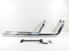 Load image into Gallery viewer, 2001 Yamaha XV1600 Road Star Hard Krome 3&quot; Big Straights Exhaust System 45-4829
