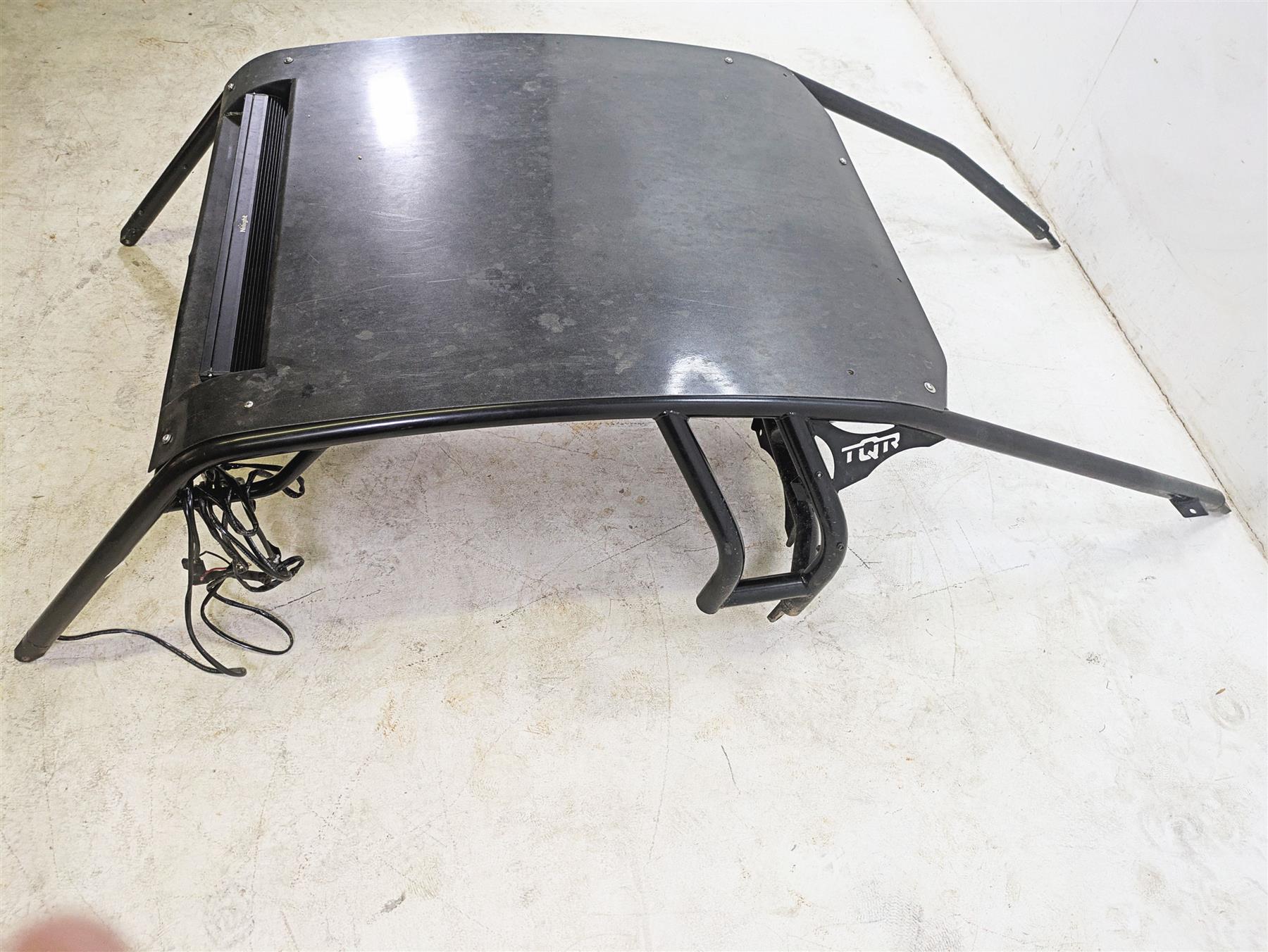 2023 Kawasaki Teryx KRX KRF 1000 C Tqr Roll Over Cage Frame + Roof & Light Bar