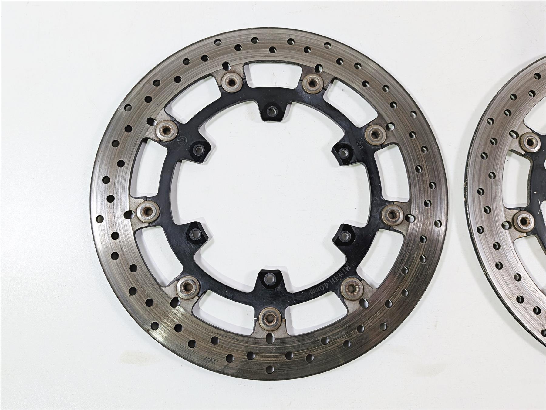 2016 KTM 1290 Super Adventure Front Brake Rotor Disc Set 4.5mm 320 6030906000030 {{ shop.shopifyCountryName }} - Mototech271
