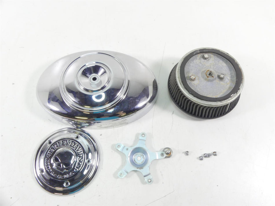 2004 Harley Softail FLSTFI Fat Boy Air Filter Cleaner Breather Box 29121-01 {{ shop.shopifyCountryName }} - Mototech271