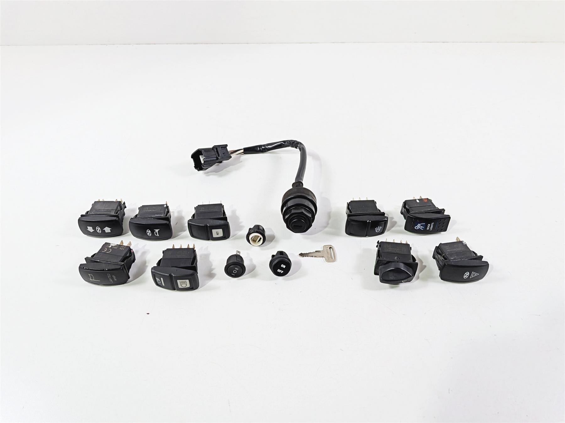 2020 Kawasaki Teryx KRX KRF 1000 All Switch & Ignition Switch Set 27005-0643-Mototech271