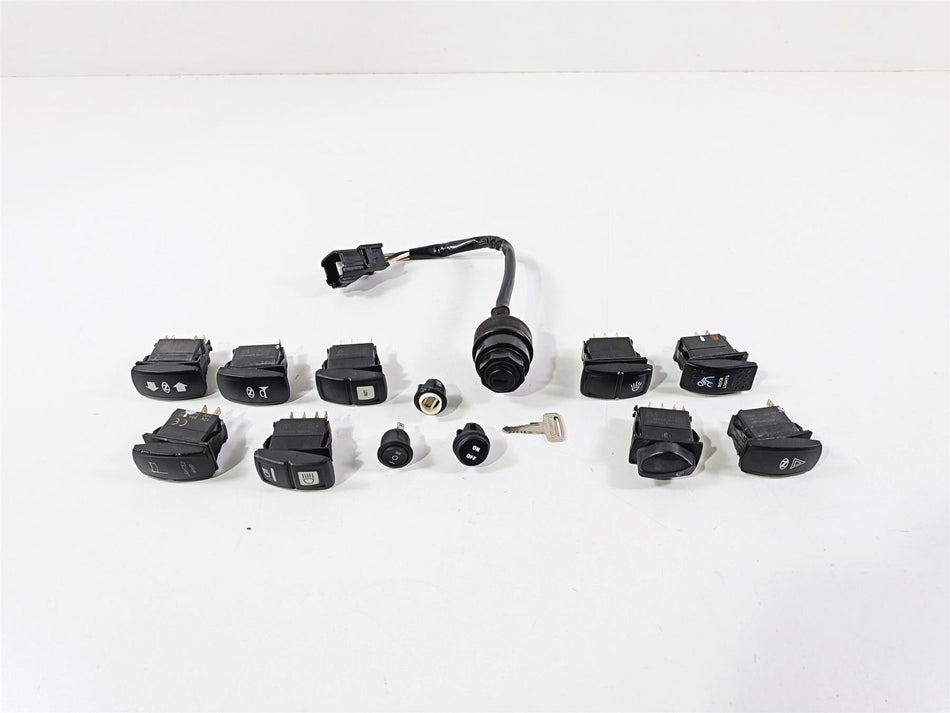 2020 Kawasaki Teryx KRX KRF 1000 All Switch & Ignition Switch Set 27005-0643-Mototech271