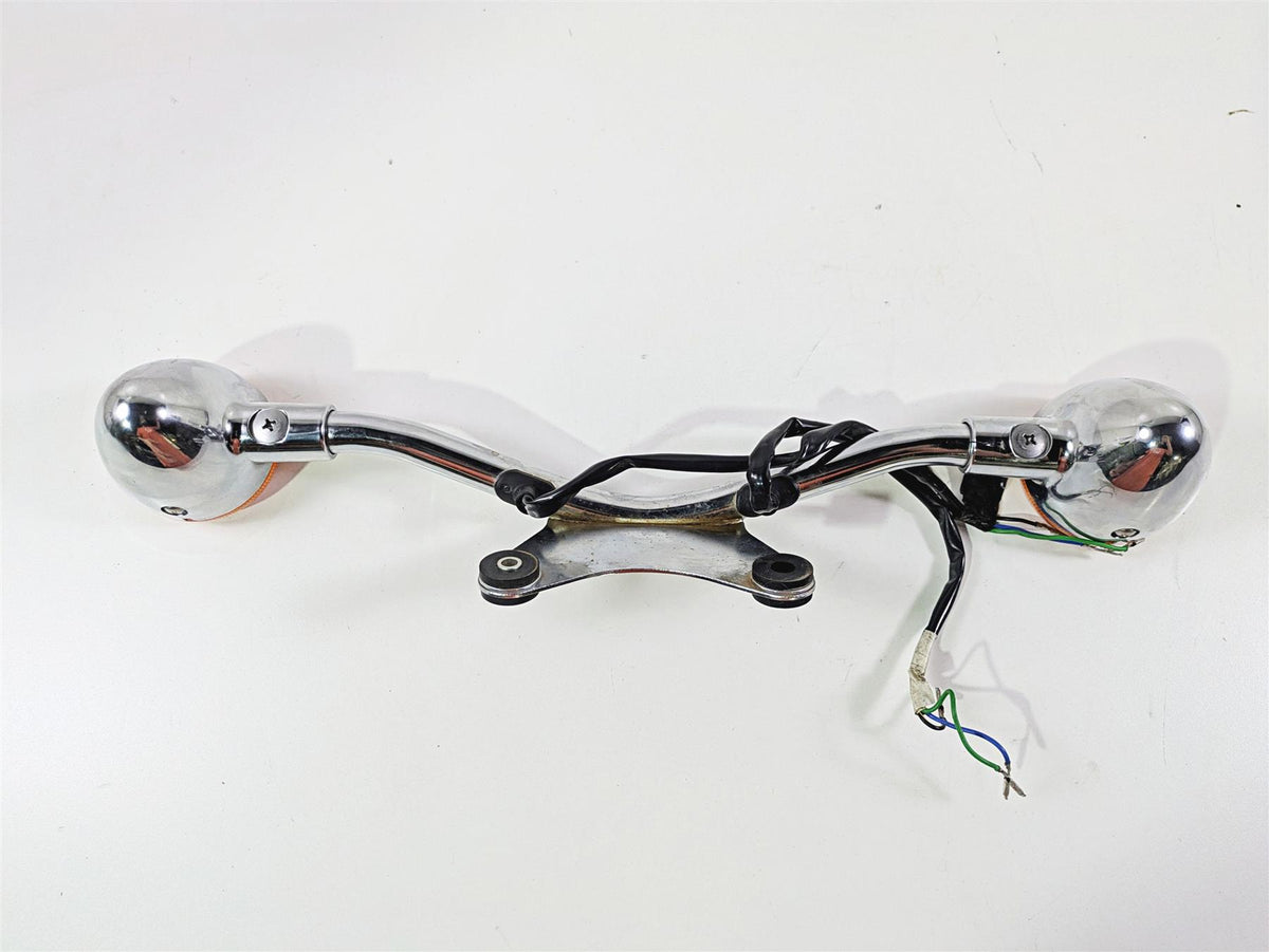2008 Kawasaki VN1600 Vulcan Nomad Front Blinker & Mount Bracket Set 23051-0001 {{ shop.shopifyCountryName }} - Mototech271