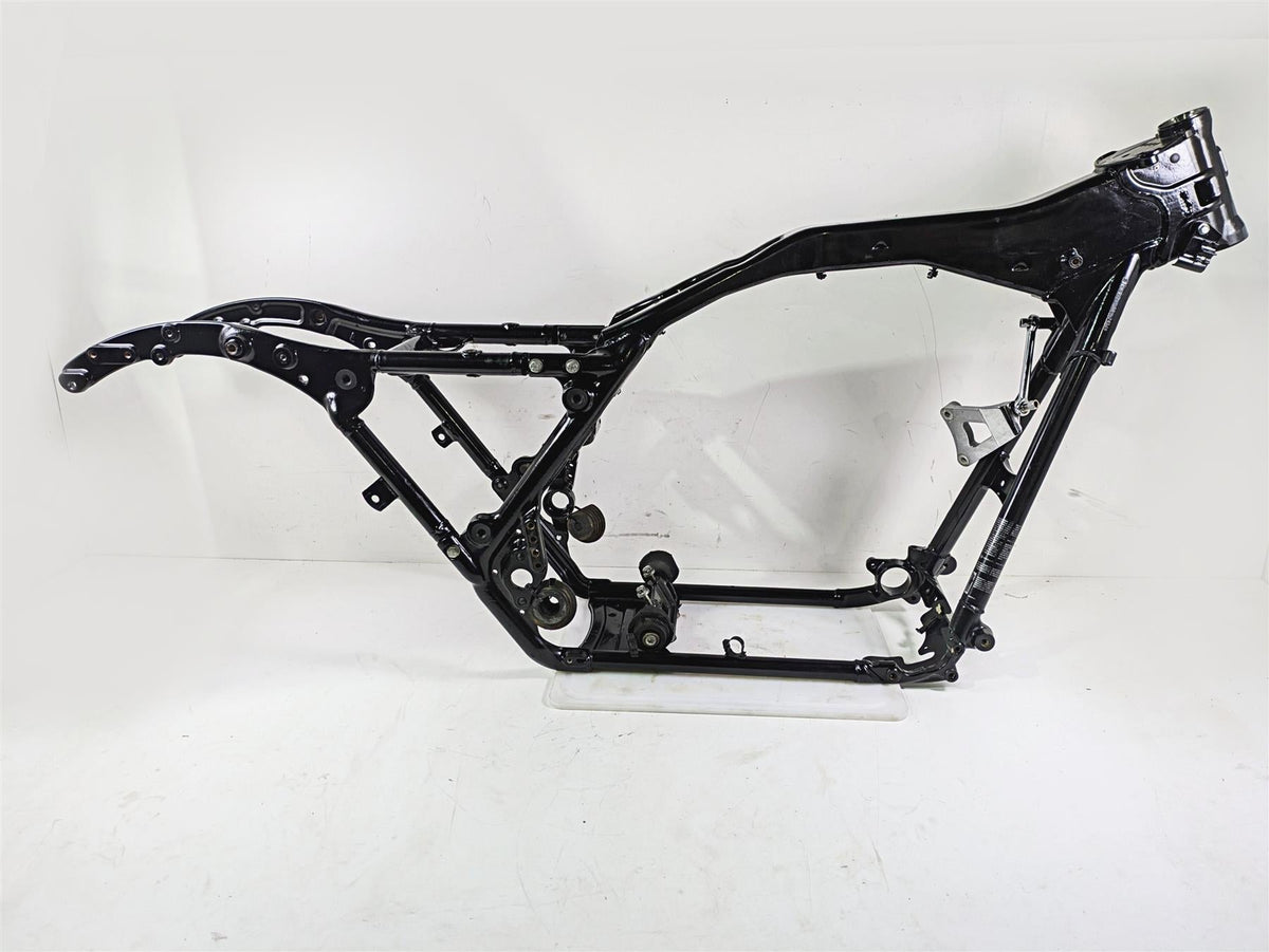 2011 Harley Touring FLHTCUSE CVO E-Glide Frame Chassis & Subframe With Clean Virginia Title 47900-11BHP {{ shop.shopifyCountryName }} - Mototech271