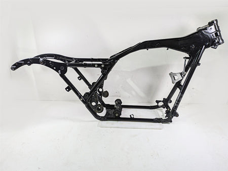 2011 Harley Touring FLHTCUSE CVO E-Glide Frame Chassis & Subframe With Clean Virginia Title 47900-11BHP {{ shop.shopifyCountryName }} - Mototech271