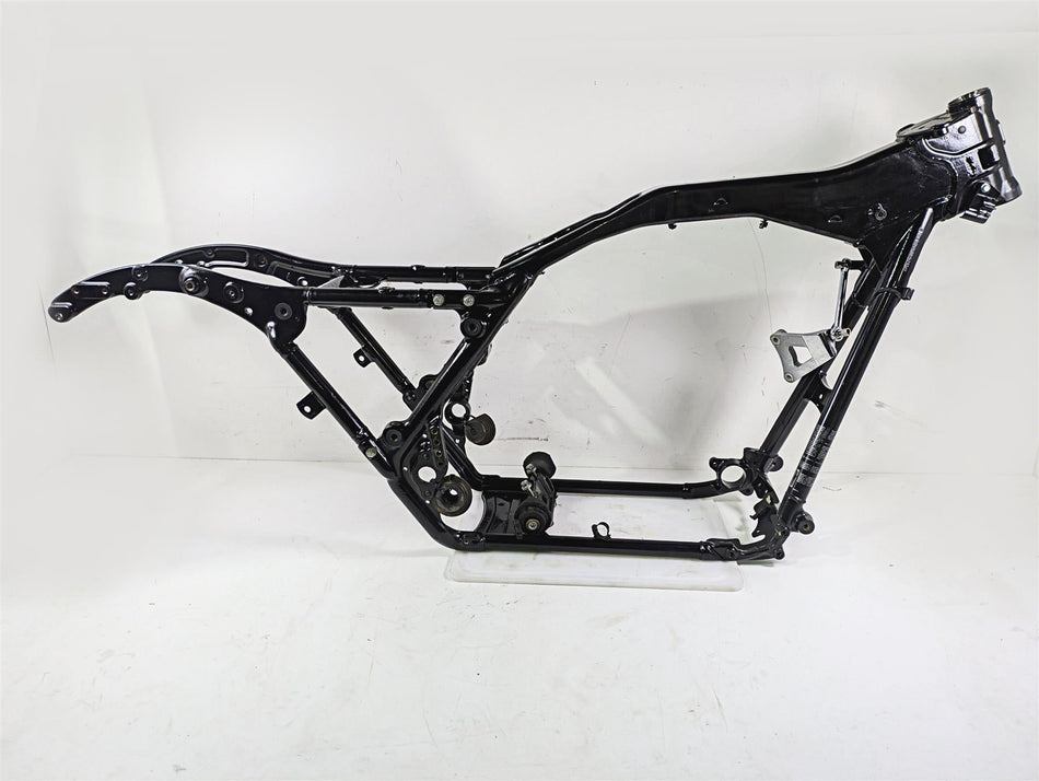 2011 Harley Touring FLHTCUSE CVO E-Glide Frame Chassis & Subframe With Clean Virginia Title 47900-11BHP {{ shop.shopifyCountryName }} - Mototech271