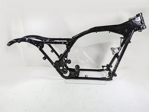 2011 Harley Touring FLHTCUSE CVO E-Glide Frame Chassis & Subframe With Clean Virginia Title 47900-11BHP | Mototech271
