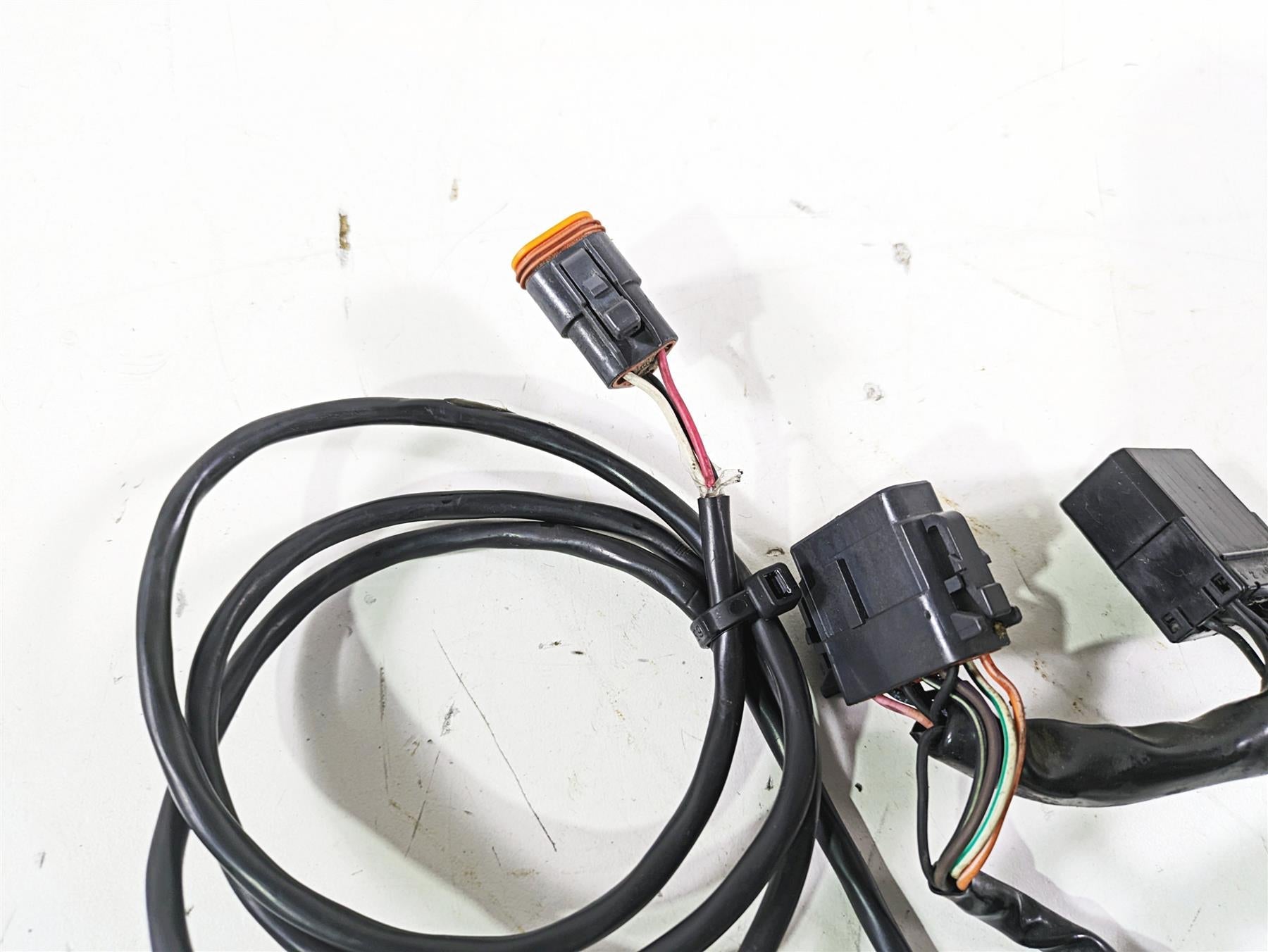2003 Harley Dyna FXDL Low Rider 100TH Gauges Wiring Harness Loom 68841-98 {{ shop.shopifyCountryName }} - Mototech271